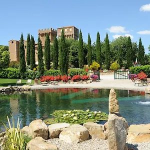  Farm stay Castello La Grancia Di Spedaletto Italy