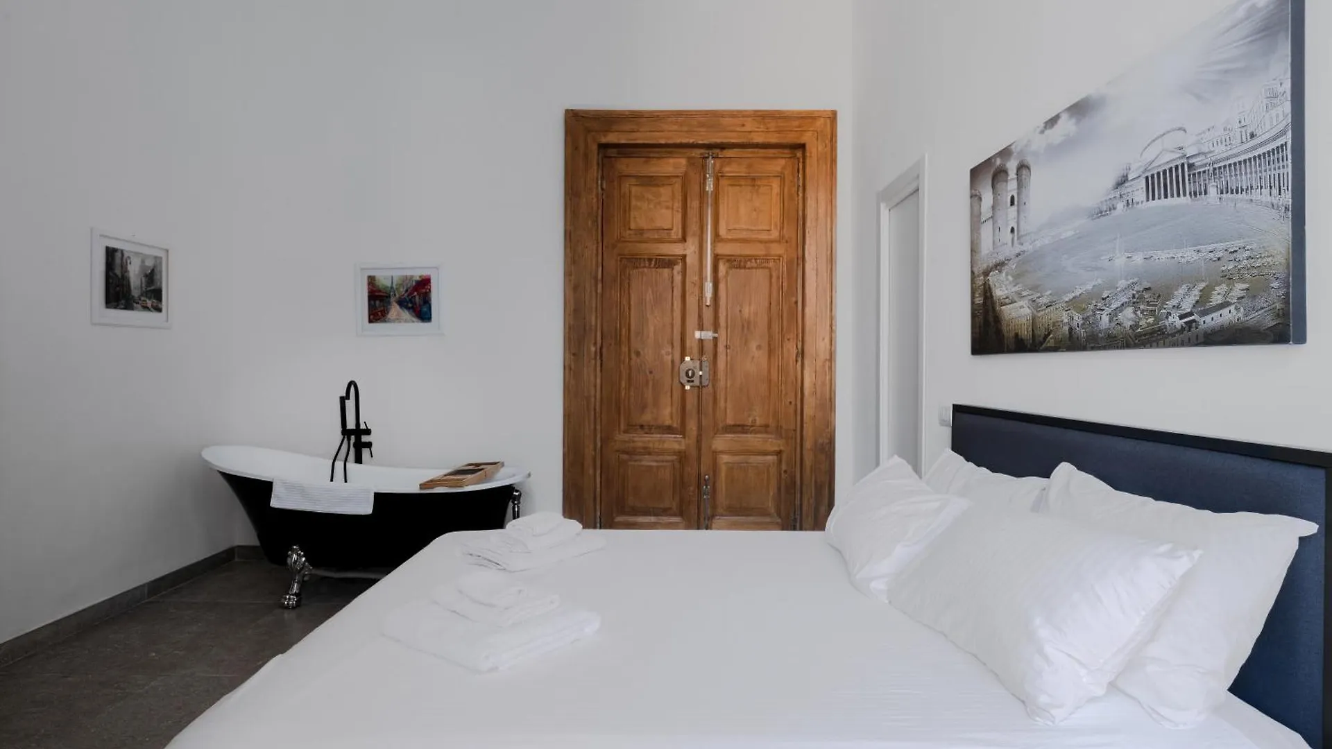 La Bella Vita Luxury Apartament And Travel Solution Nápoles